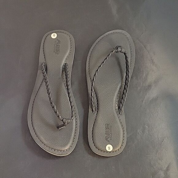 BRAND NEW AIR BALANCE BRAIDED STRAP DETAILS SLIP-ON FLAT SANDAL - Picture 5 of 13